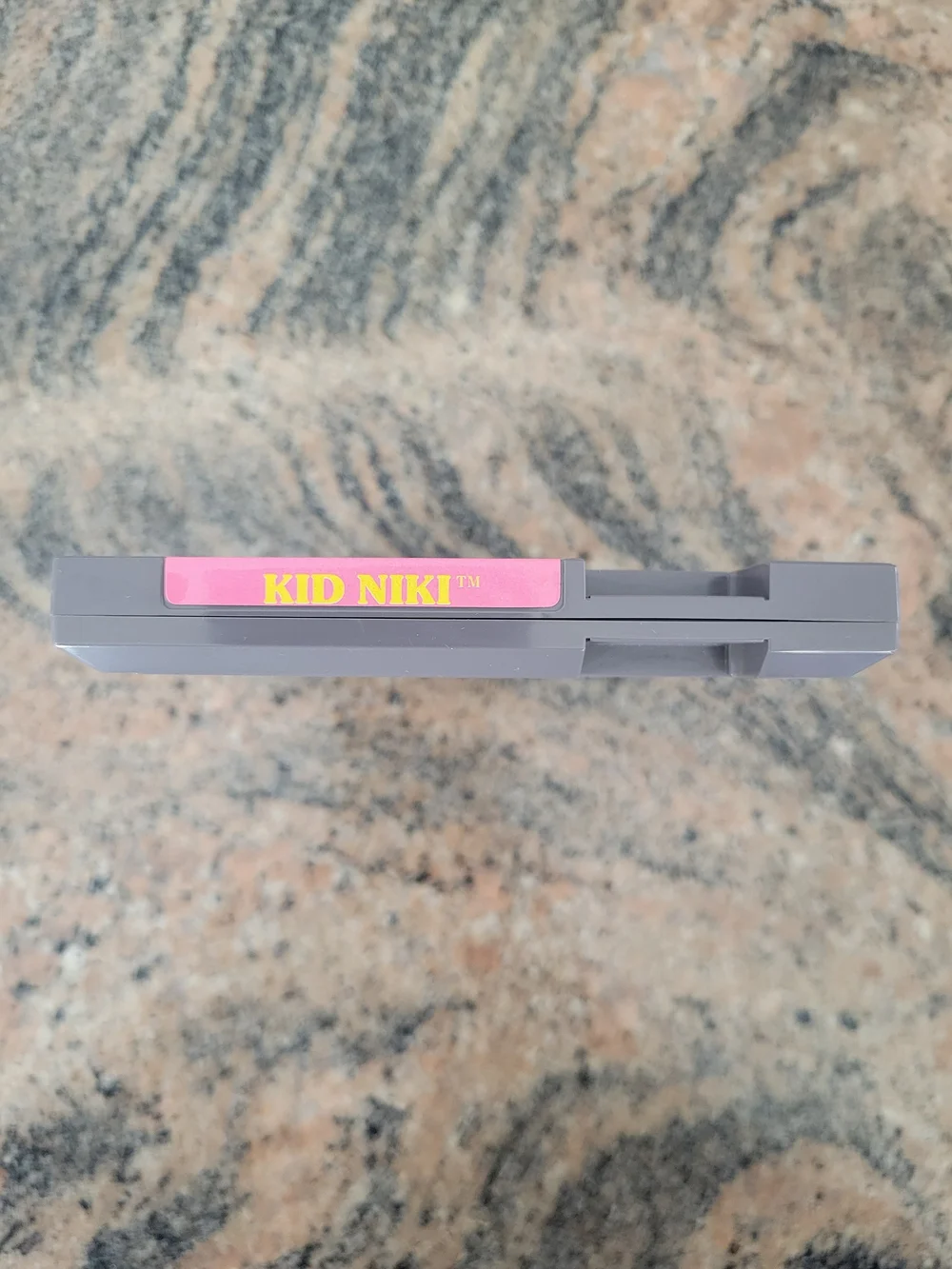 Nintendo (NES): Kid Niki Radical Ninja Game & Sheath (Premium - 5 Screw Version)
